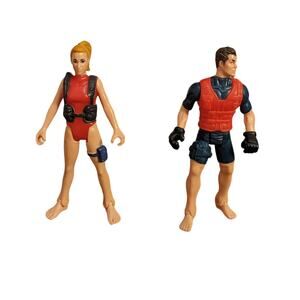 Ocean Quest Action Figures-Divers